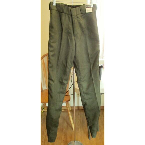 Tact Squad 7003G Security Uniform Pants Trousers 30 Tall Green - Picture 2 of 5